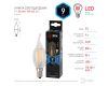 Лампа светодиодная Эра E14 9W 4000K F-LED BXS-9W-840-E14 Б0047005