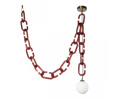 Подвесной светильник Loft IT Chain 10128C Red
