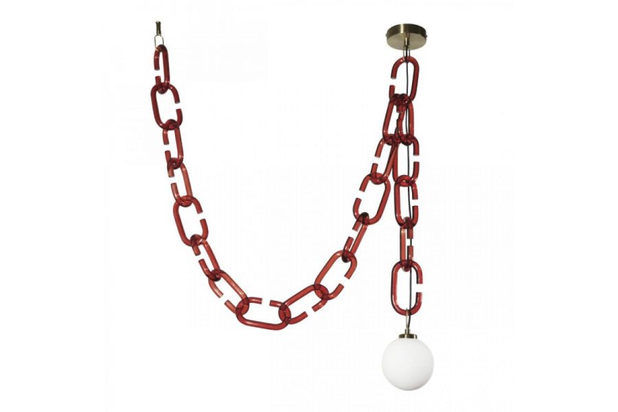 Подвесной светильник Loft IT Chain 10128C Red