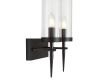 Бра Lumina Deco Moratti LDW 8022-2 BK+PR