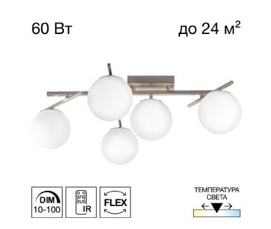 Потолочная люстра Citilux Dorsy CL223151