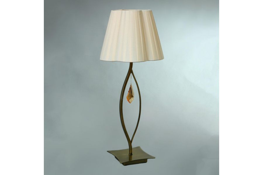 Настольная лампа Brizzi BT 03203/1 Bronze Cream