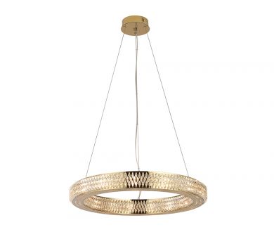 Подвесной светильник Newport Melody 8560/60 C gold polished М0070794