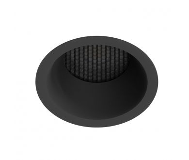 Встраиваемый светильник Arte Lamp Ducre A8093PL-1BK