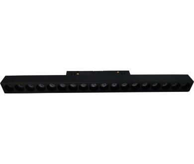 Трековый магнитный светильник Myfar FlowPoint MT0211-18W3K-B