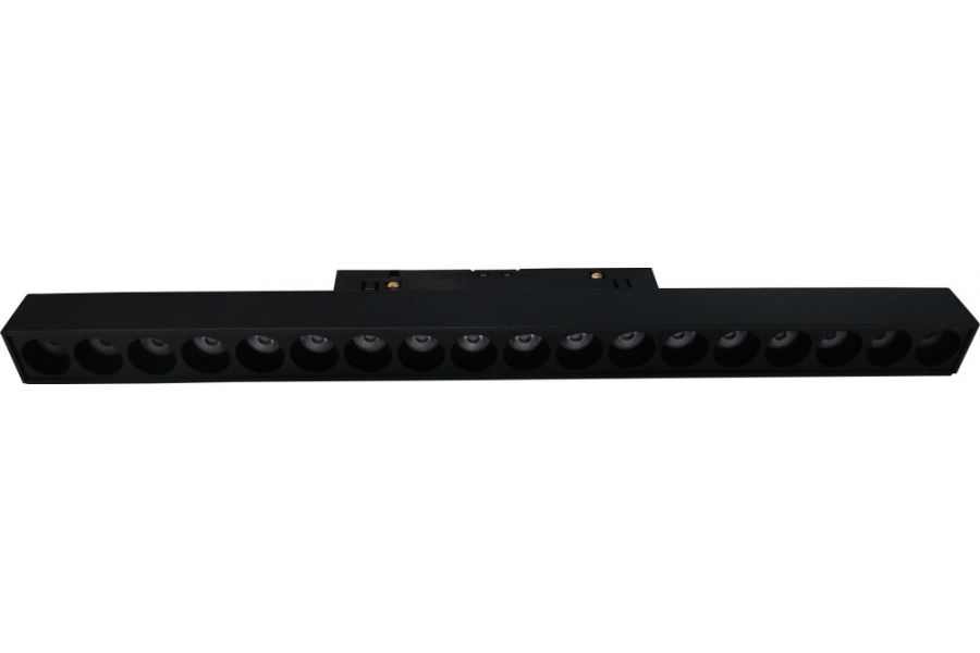 Трековый магнитный светильник Myfar FlowPoint MT0211-18W3K-B