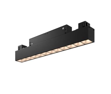 Трековый светильник Arte Lamp Linea A4644PL-1BK