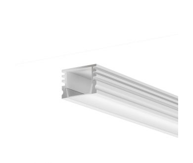 Алюминиевый профиль накладной 16x12 Maytoni Led Strip ALM-005-W-2M 631006