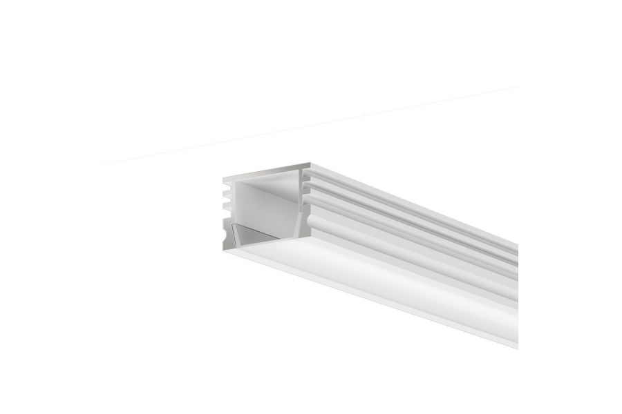 Алюминиевый профиль накладной 16x12 Maytoni Led Strip ALM-005-W-2M 631006
