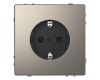 Розетка Schneider Electric Merten D-Life 16A с/з и шторками MTN2300-6050