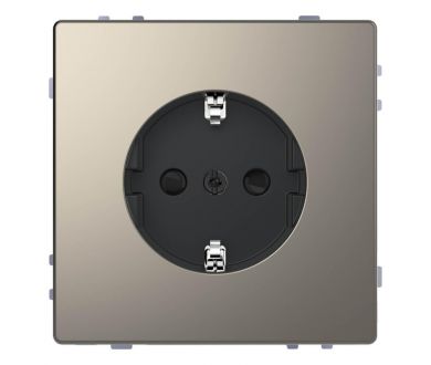 Розетка Schneider Electric Merten D-Life 16A с/з и шторками MTN2300-6050