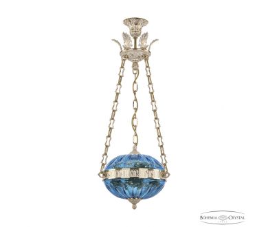 Подвесной светильник Bohemia Ivele Crystal 71000P/30 GW Aquamarine/M-1H Y8
