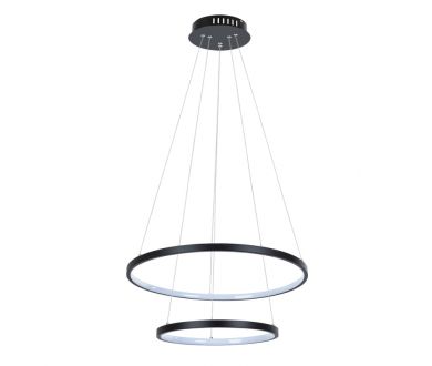 Купить Подвесной светильник Arte Lamp Frodo A2197SP-2BK Подвесной светильник Arte Lamp Frodo A2197SP-2BK