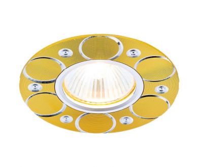 Встраиваемый светильник Ambrella Light Classic A808 AL/G
