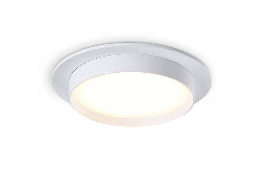 Встраиваемый светильник Ambrella Light GX53 Acrylic tech TN5225
