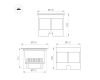 Ландшафтный светильник Arlight LTD-DAFNA-GROUND-R130-11W Day4000 (SL, 10 deg, 230V) (IP67 Металл) 061185