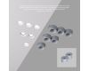 Встраиваемый светильник Denkirs Inviz DK2080-WH