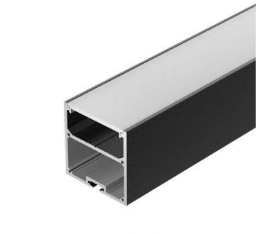 Алюминиевый профиль Arlight SL-Line-5050-3000 Black 036255