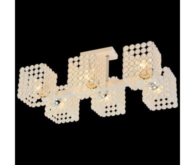 Потолочная люстра Reluce 01335-0.3-06 WH+CR