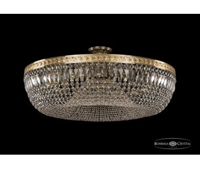 Люстра на штанге Bohemia Ivele Crystal 19041/90IV G