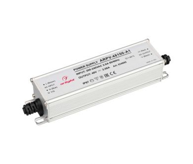 Блок питания Arlight ARPV-48100-A1 48V 2.08A 100W IP67 034685
