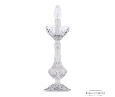Настольная лампа Bohemia Ivele Crystal AL78100L/12 WMN P Clear/M-1H