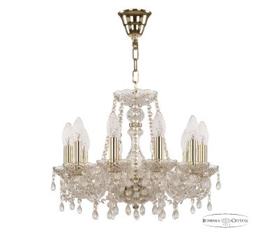 Подвесная люстра Bohemia Ivele Crystal 112/10/141 G V0300