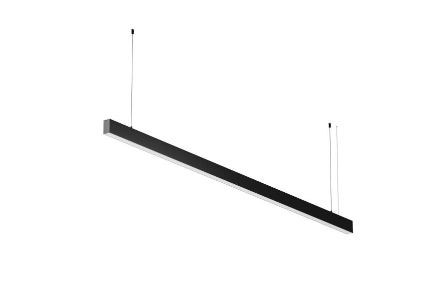 Линейный подвесной светильник Maytoni Technical 4000K 35x67 (Черный, 2 м) LL312048