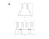 Карданный светильник Arlight MS-FLOW-BUILT-S157x85-2x6W Day4000 (WH, 55 deg, 230V) (IP20 Металл) 060936