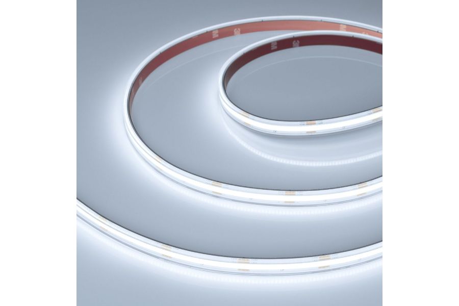 Светодиодная герметичная лента Arlight COB-PS-X420-12mm 24V White6000 (4.8 W/m, IP67, 15m) 049053