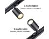 Трековый однофазный светильник Novotech Pipe 370965