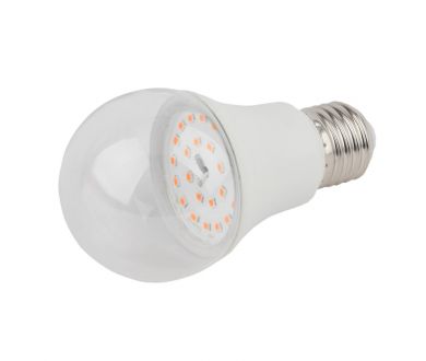 Фитолампа для растений светодиодная ЭРА E27 11W 2150K FITO-11W-Ra90-E27 Б0039172