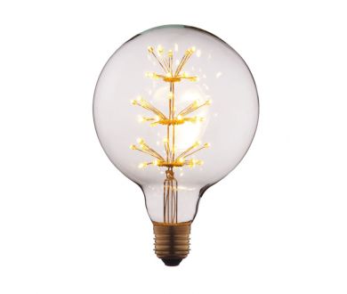 Лампа светодиодная филаментная Loft IT E27 3W прозрачная G12547LED