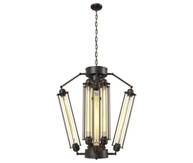 Подвесной светильник LOFT IT Loft industrial cage Loft1136