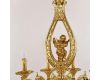 Подвесная люстра Bohemia Ivele Crystal Verona 72402/16/300 G FA1B