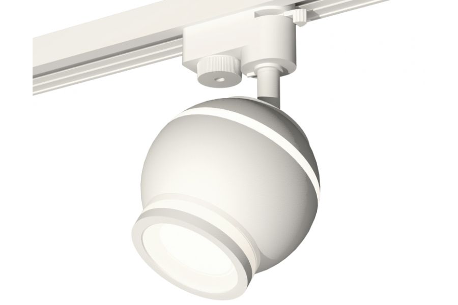 Трековый однофазный светильник с подсветкой Ambrella Light Track System XT1101040 (A2520, C1101, N7120)