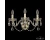 Бра Bohemia Ivele Crystal 101B/3/165 G