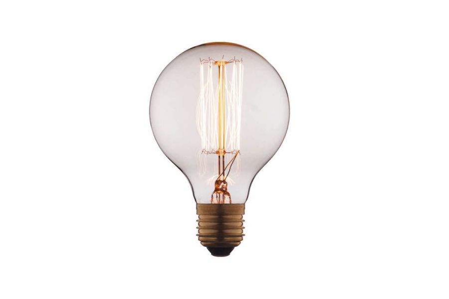 Лампа накаливания Loft IT E27 40W прозрачная G8040