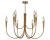 Люстра на штанге Illumico IL0441-9P-79 BRASS VASE