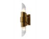 Бра Crystal Lux Justo JUSTO AP2 BRASS
