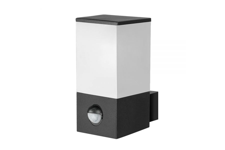 Уличный настенный светильник Arte Lamp Plate A3711AL-1BK