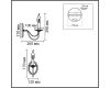Бра Lumion Classi Incanto 8034/1W