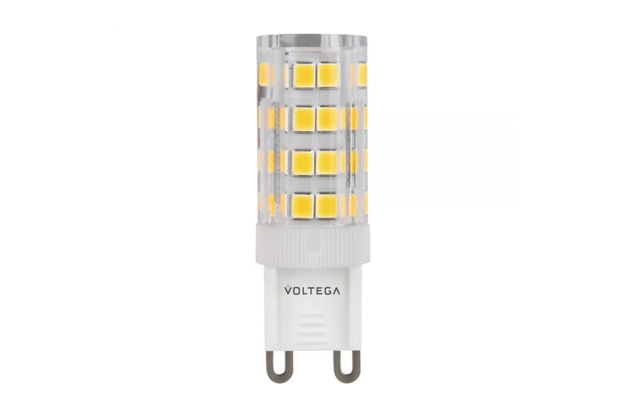 Лампа светодиодная Voltega Simple Capsule 5W 3000K G9 7185