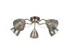Потолочная люстра Arte Lamp Lily A4366PL-5BK