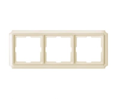 Рамка 3-постовая Schneider Electric Merten Antique/Artec MTN483344
