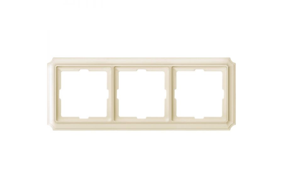 Рамка 3-постовая Schneider Electric Merten Antique/Artec MTN483344