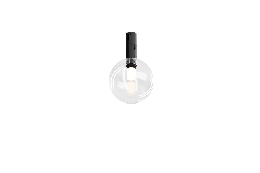 Трековый магнитный светильник Maytoni Bubble TR205-1-3W3K-B