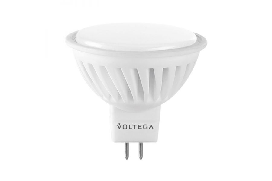 Лампа светодиодная Voltega GU5.3 10W 2800K матовая VG1-S2GU5.3warm10W-C 7074