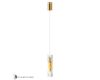 Подвесной светильник Crystal Lux PRIMAVERA SP1 GOLD