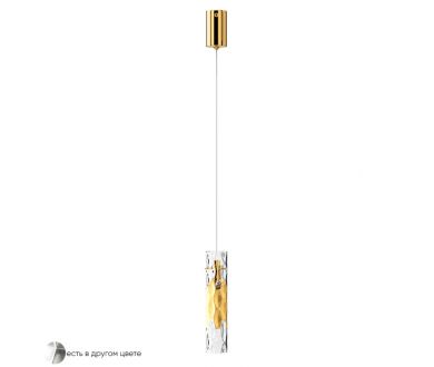 Подвесной светильник Crystal Lux PRIMAVERA SP1 GOLD